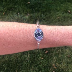 Sterling Silver Alpaca Bracelet